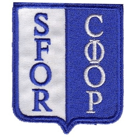 Vojenská nášivka SFOR