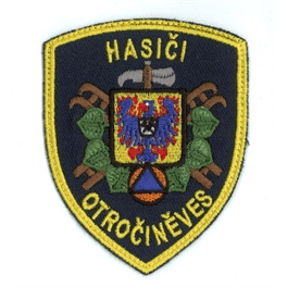 Hasičská nášivka Otročiněves