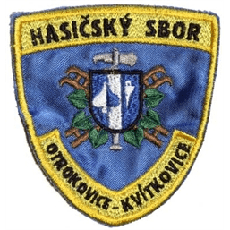 Hasičská nášivka Otrokovice-Kvítkovice