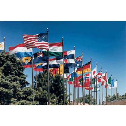 ConeTaperedAluminumFlagpoles