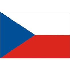 Tištěná vlajka ČR