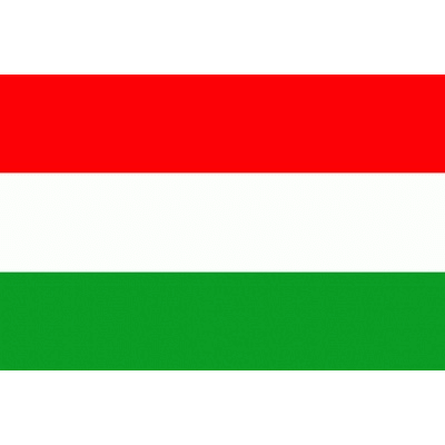 Tištěná vlajka Maďarsko