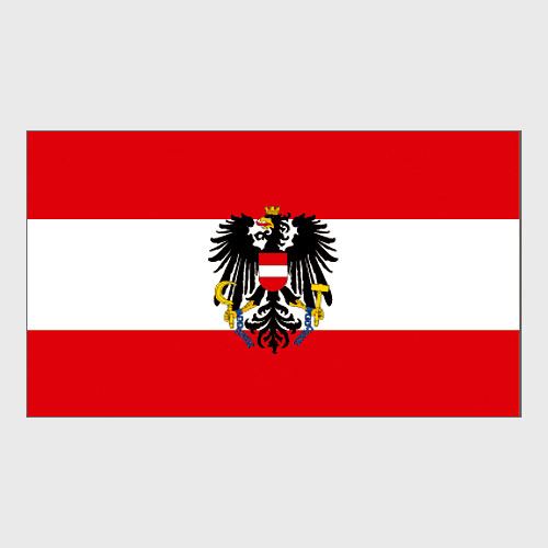 vlajka_Rakousko s orlicí