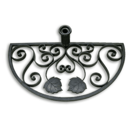 Kovaný stojan na jednu vlajku