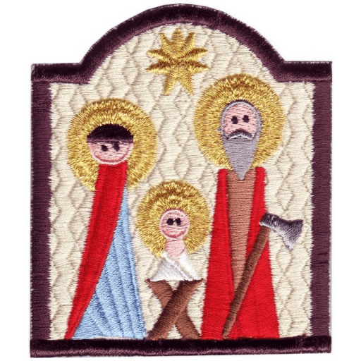 Betlém vyšívaný malý