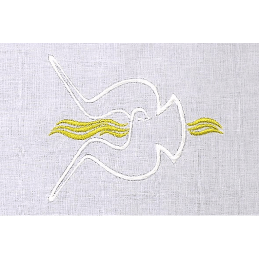 Křestní rouška č1 deatil