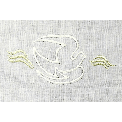 Křestní rouška č2 detail