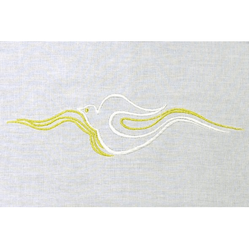 Křestní rouška č12 detail