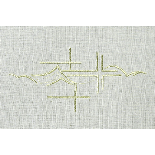 Křestní rouška č20 detail