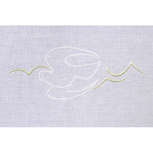 Křestní rouška č23 detail