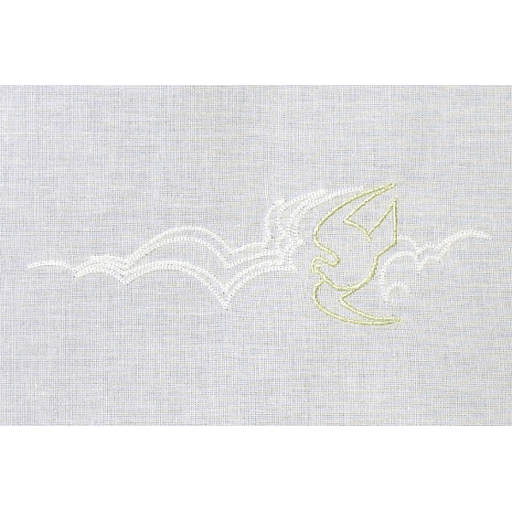 Křestní rouška č24 detail