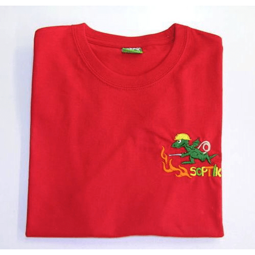 Tričko se Soptíkem