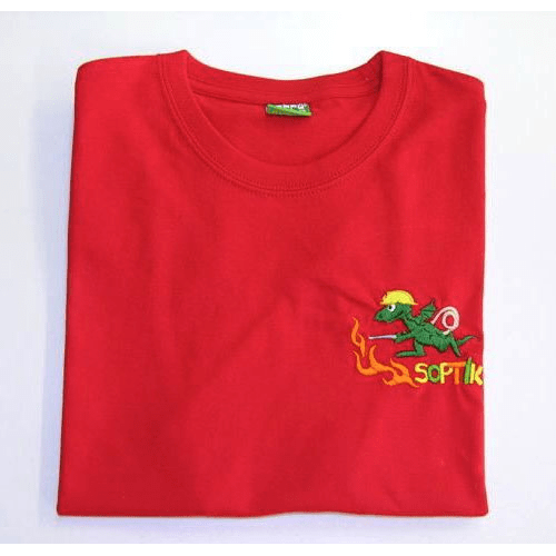 Tričko se Soptíkem