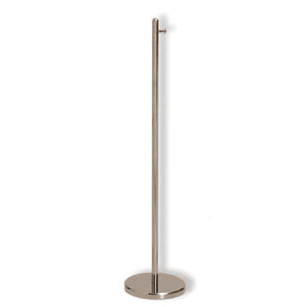 stolní stojánek stříbrný