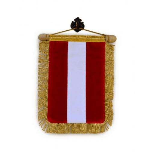 Stolní vlaječka Rakousko