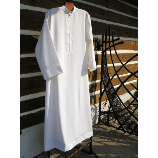 Alba bílá s krajkou