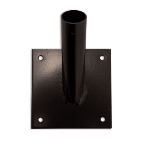 Držák fásadní jednoduchý černý