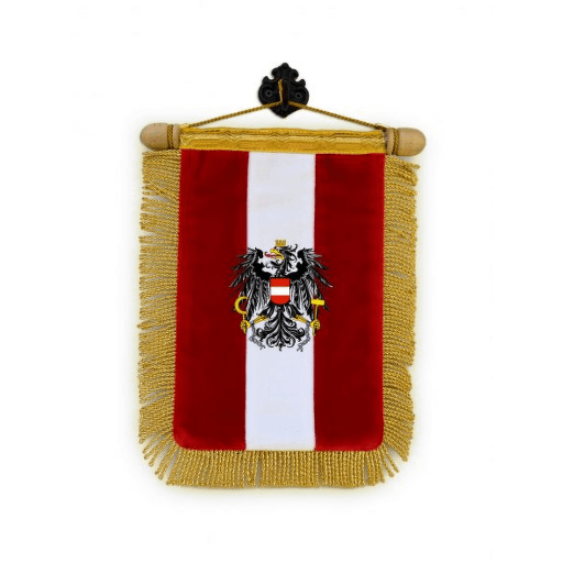 Stolní vlaječka Rakousko s orlicí