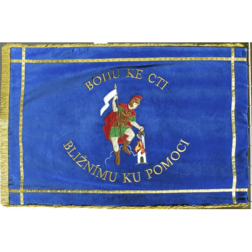 Hasičská vlajka (aplikační)