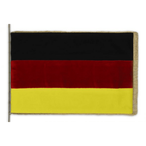 Slavnostní sametová vlajka Německé spolkové republiky