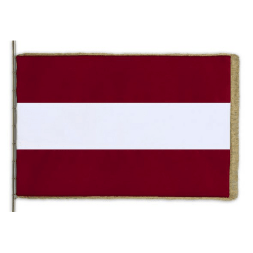 Slavnostní sametová vlajka Rakouské republiky