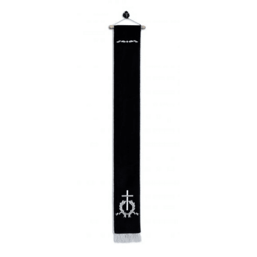 Smuteční stuha - jednoduchá