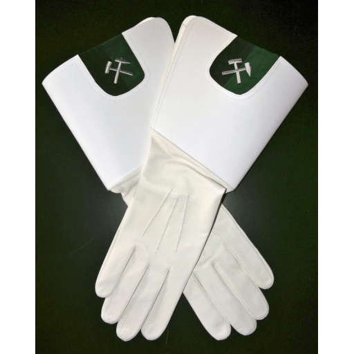 Hornické slavnostní rukavice