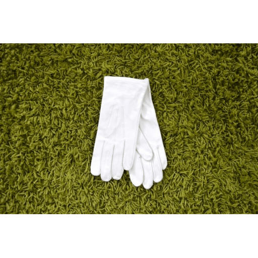 Kožené slavnostní rukavice