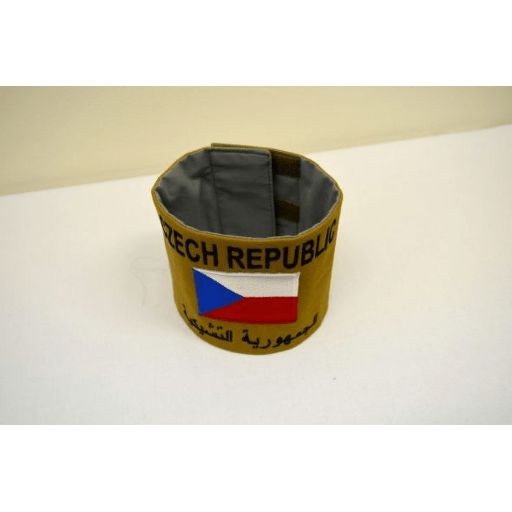 PÁSKA NA RUKÁV CZECH REPUBLIC ARABSKY