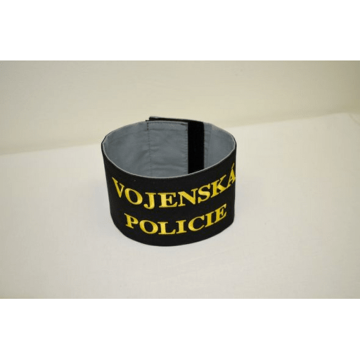 PÁSKA NA RUKÁV VOJENSKÁ POLICIE