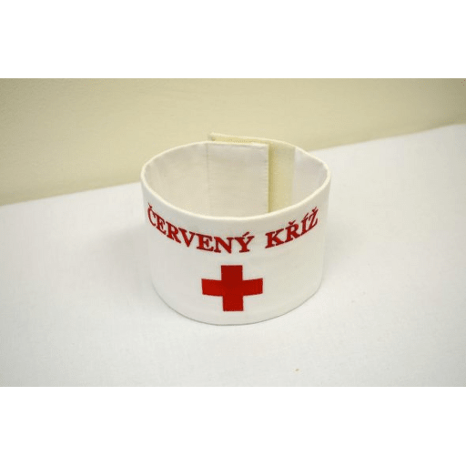 PÁSKA NA RUKÁV ČERVENÝ KŘÍŽ
