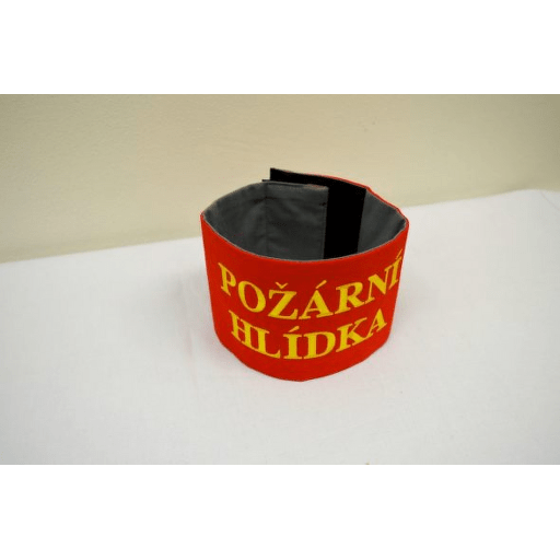 PÁSKA NA RUKÁV POŽÁRNÍ HLÍDKA