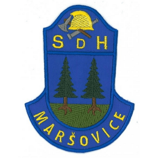 Maršovice nášivka SDH