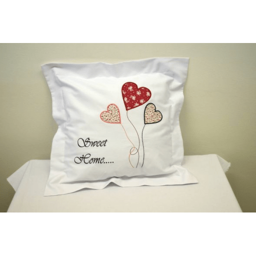 Vyšívaný polštářek Sweet Holme