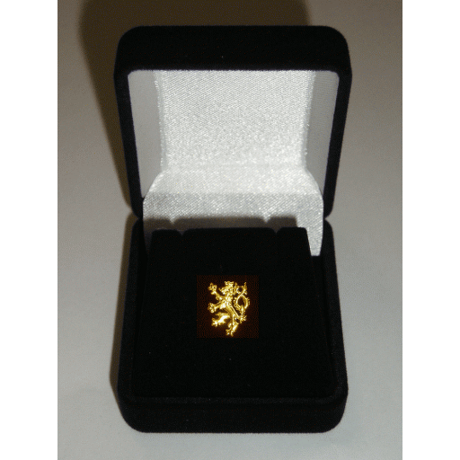 Český lvíček Au - zlato