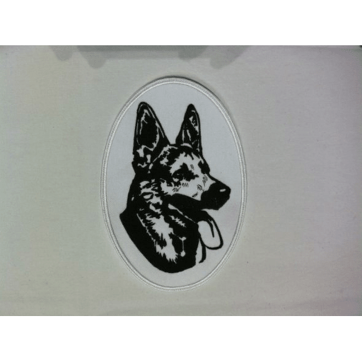 Německý ovčák nášivka
