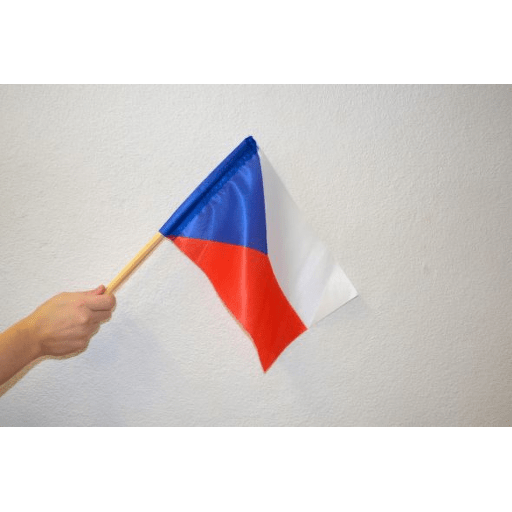 Mávací vlaječka ČR