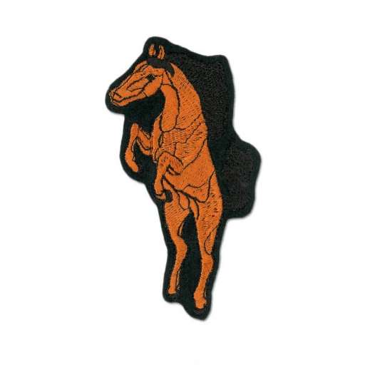 Kůň rezavý nášivka