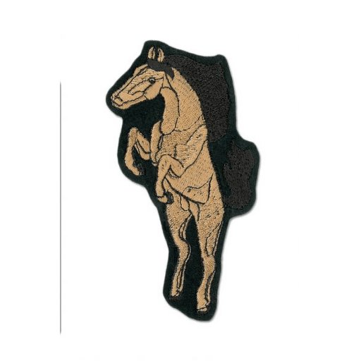 Kůň světle hnědý nášivka