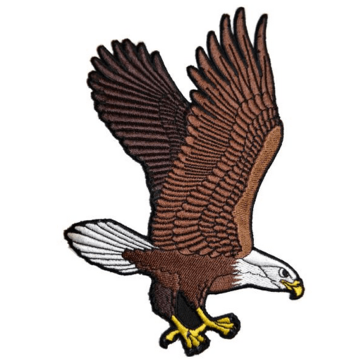 Orel Bělohlavý nášivka