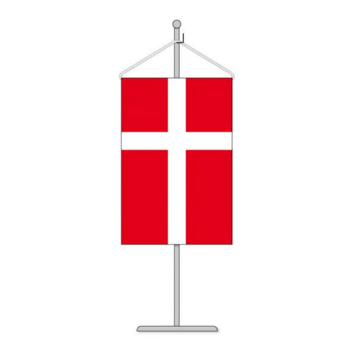 Stolní vlaječka Dánsko S