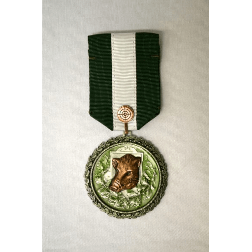 Myslivecká medaile - kanec měď