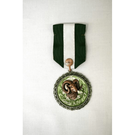 Myslivecká medaile - muflon měď