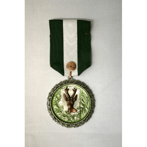 Myslivecká medaile - srnec měď