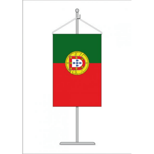 Stolní vlaječka Portugalsko S