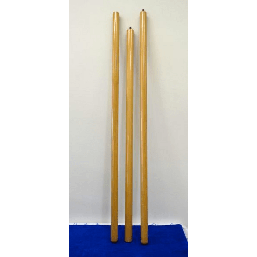 Tyč k vlajce dřevěná trojdílná (2)