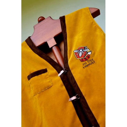 Včelařská vesta slavnostní vyšívaná (1)