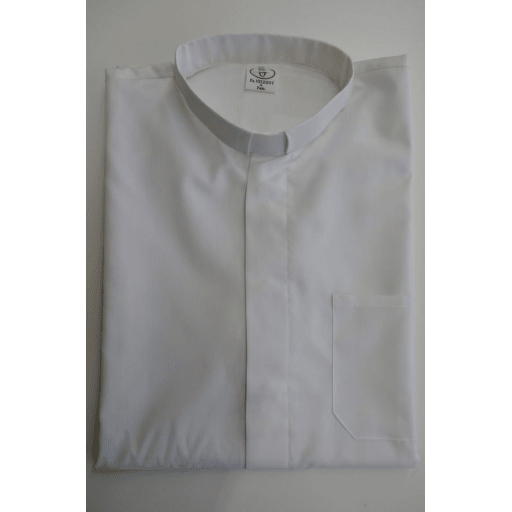 košile kněžská bílá