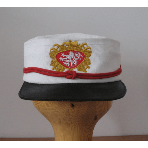 Čepice k historické hasičské uniformě