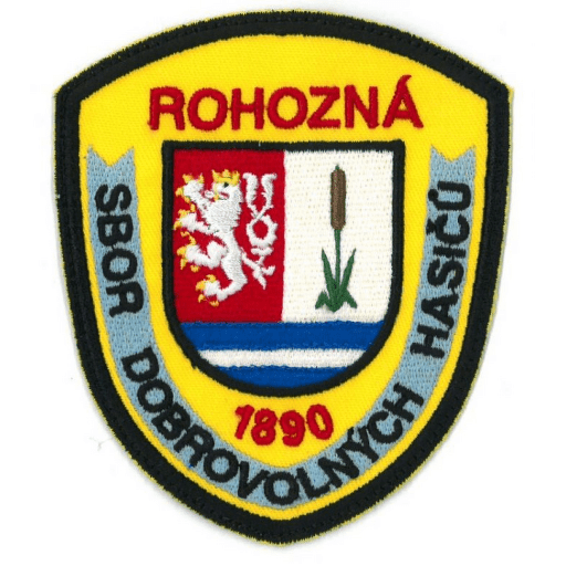 SDH Rohozná - rukávová nášivka